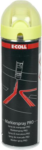 E-coll Markierungsspray (Fluorescent, Gelb, 0.50 l)