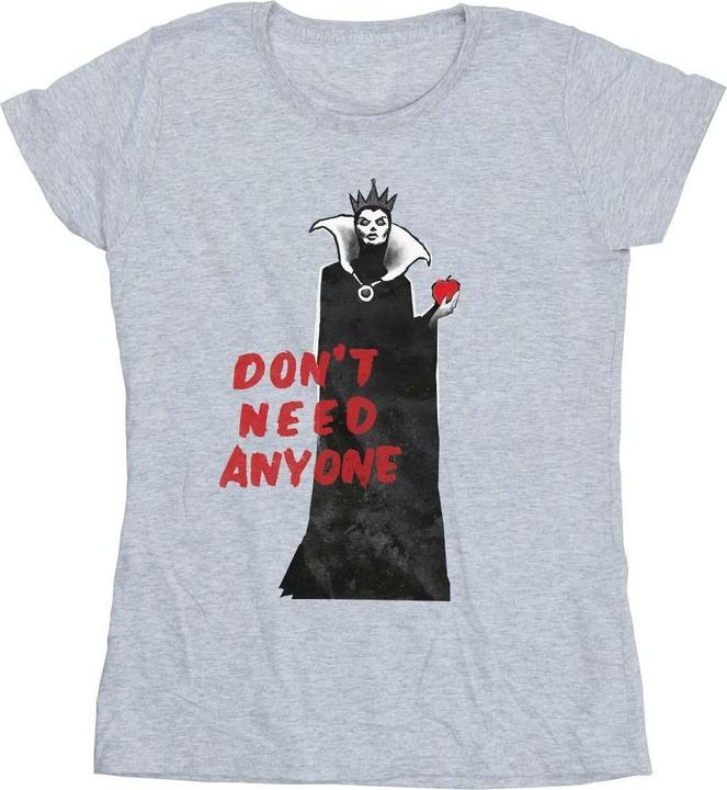 Immagine prodotto Disney Villains Don't Need Anyone Maglietta Donna (XL)