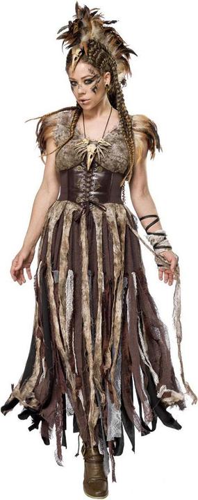 Actual product image Mask Paradise Apocalyptic Warrior (complete set) (S, M)