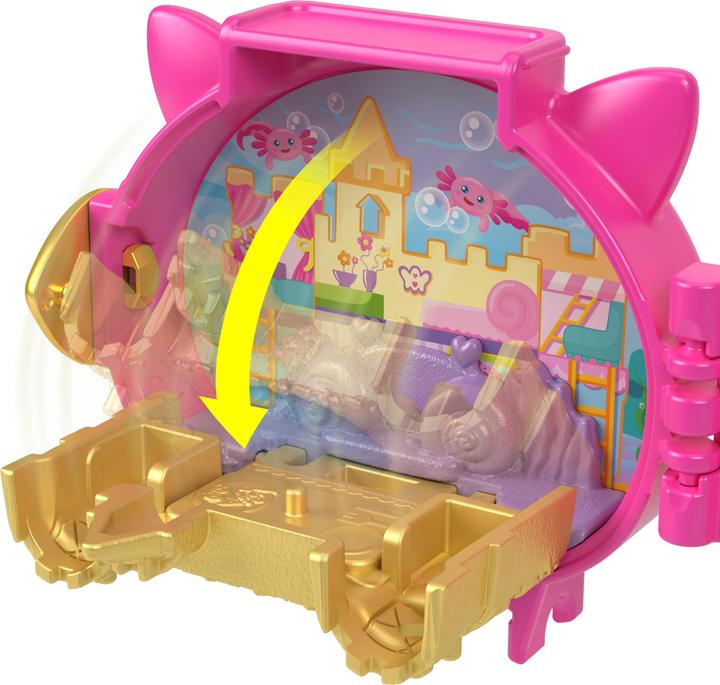 Actual product image Polly Pocket Pet Connects Axolotl για 4+ ετών HXX22 (Retrieval)