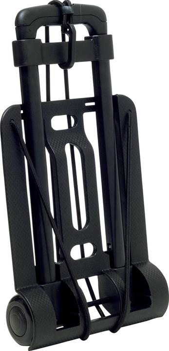 Travel Blue Telescopic luggage trolley black (Additional padding)