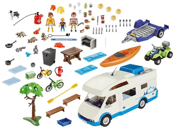 Produktbild Playmobil Camping Abenteuer (9318, Playmobil Family Fun)