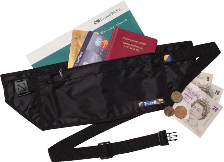 Actual product image Travel Blue Money belt (Document & Wallet)