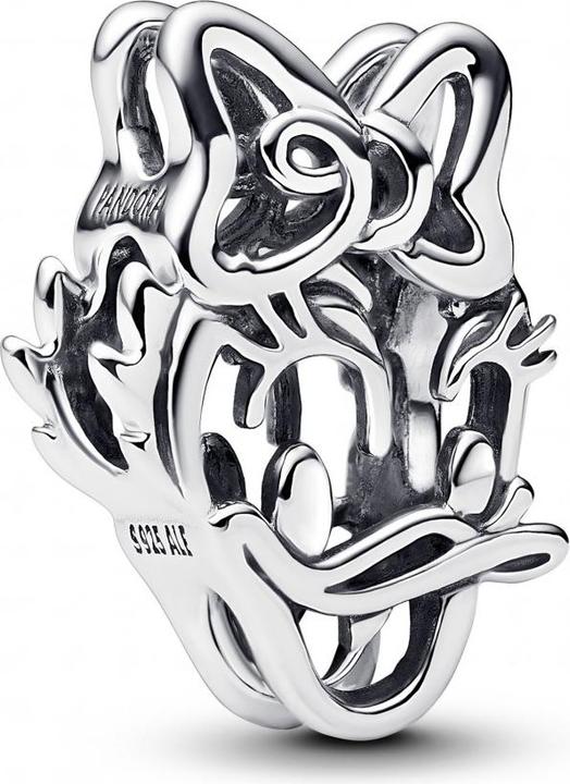 Produktbild Pandora Disney Daisy Duck durchbrochen (Matisiertes Bismuth)