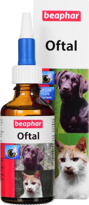 Actual product image beaphar Oftal (Dog, Cat, 50 ml)