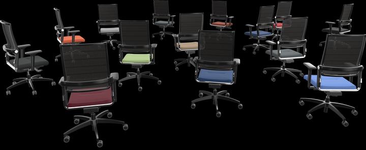 Image du produit Dauphin Lordo - Chaise de bureau