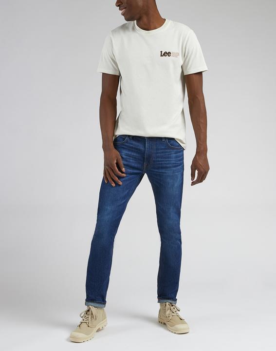 Image du produit Lee Luke Jeans Slim Tapered Fit Dark Worn Kansas (W33/L32)