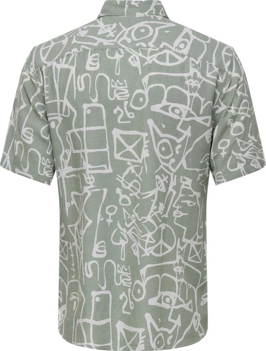 Actual product image Only & Sons ONSBUD Hemd Hemd (L)