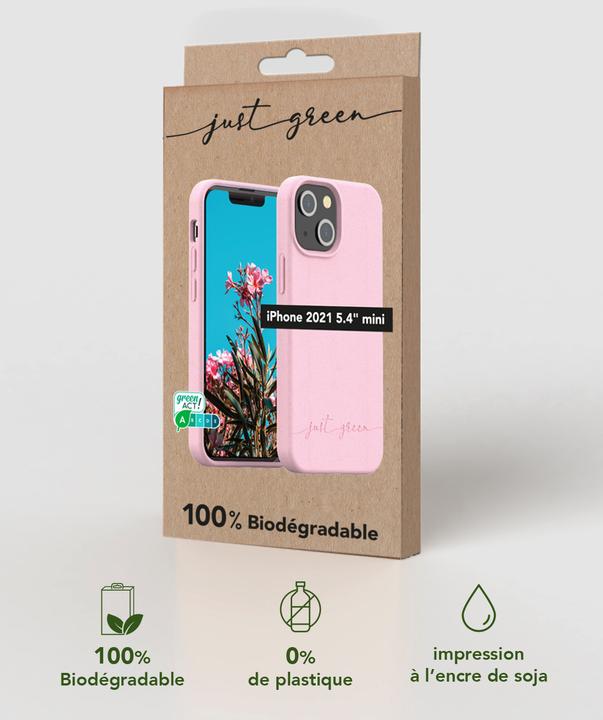 Produktbild Just Green Bio Case (Apple iPhone 13 mini)