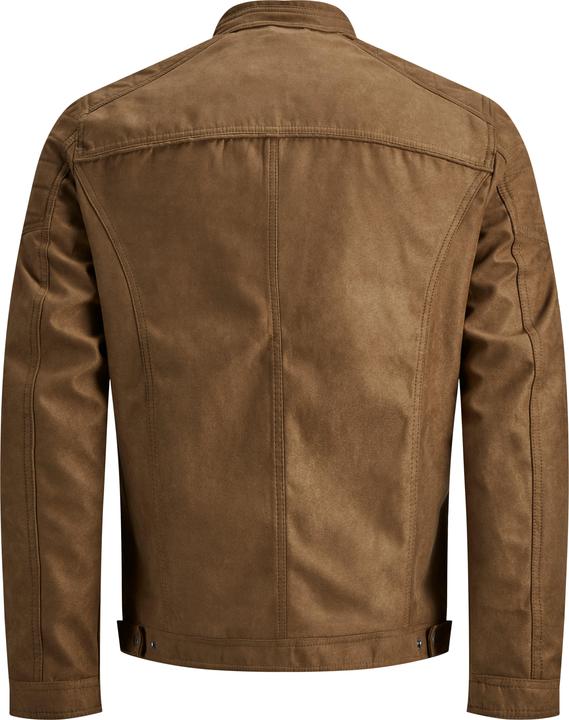 Actual product image Jack & Jones Biker Plus Size Jacket (7XL)