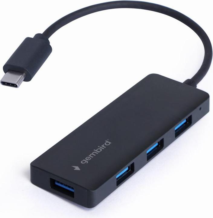 Image du produit Gembird UHB-CM-U3P4-02 (USB-C, 4 Ports)