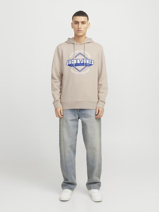 Actual product image Jack & Jones JJELOGO SWEAT HOOD 2 COL 24/25 NOOS (XL)