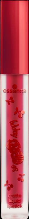 essence SO CHERRY happy matte liquid lipstick (Cherry Kisses)