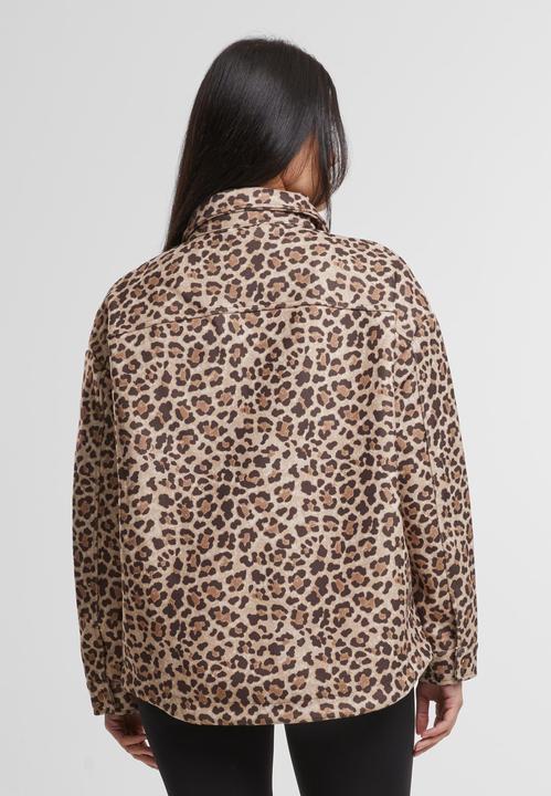 Actual product image Urban Classics Ladies AOP Overshirt (L)