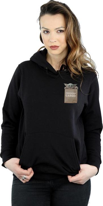 Produktbild Star Wars The Mandalorian Precious Cargo Faux Pocket Kapuzenpullover (XL)