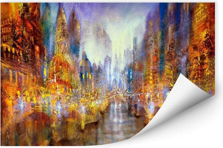 Image du produit Trenddeko Schmucker - Ville lumière (100 x 70 cm)