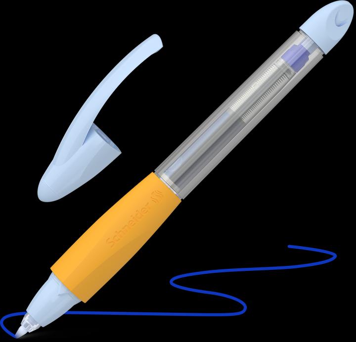 Actual product image Schneider Base Ball (light blue-yellow, 1 x)