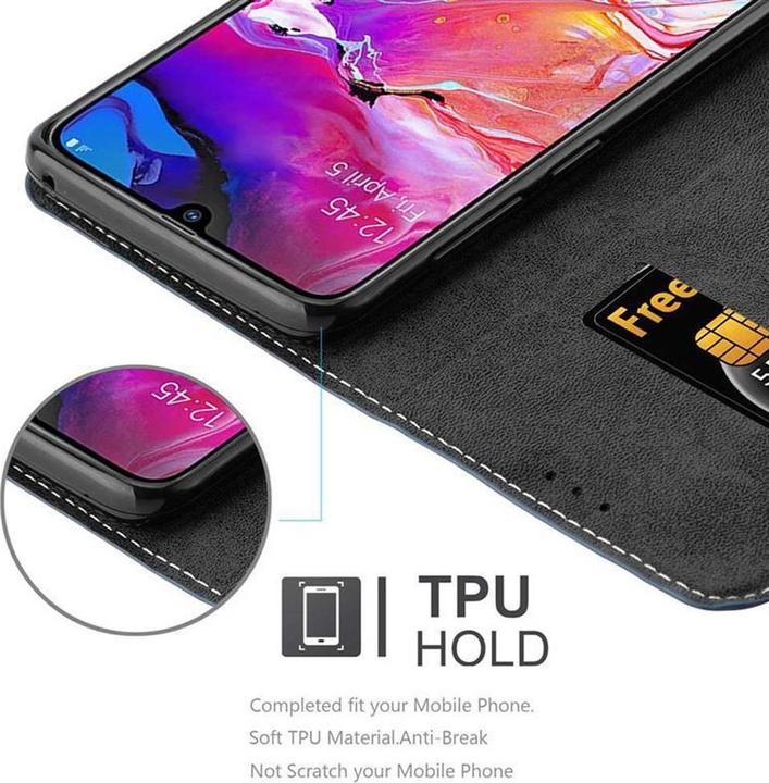 Productafbeelding Cadorabo Boek X Portemonnee Hoesje (Samsung Galaxy A70)