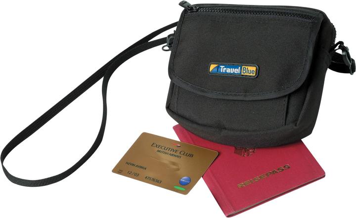 Travel Blue Reise-Handtasche schwarz (Tasche)