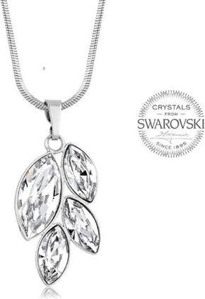 Produktbild Levien Necklace with four clear Navette crystals