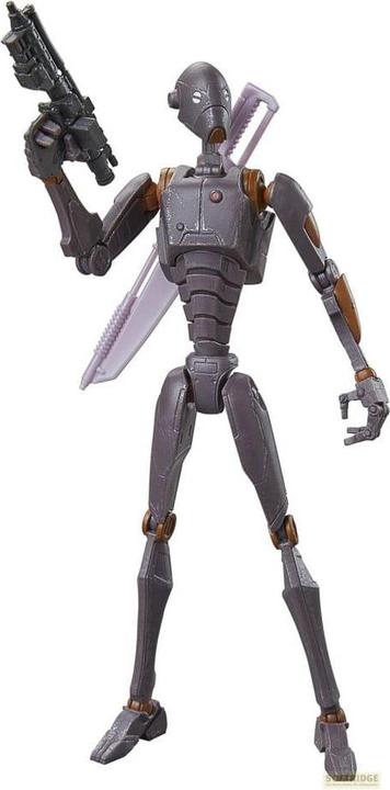 Hasbro Star Wars: The Clone Wars Black Series Actionfigur Commando Droid 15 cm
