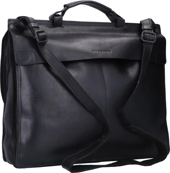 Actual product image Harolds Aberdeen briefcase leather 39 cm laptop compartment (17.32")