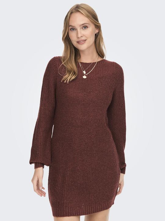 Produktbild JdY Gestricktes U-Boot-Ausschnitt- Kleid (S)
