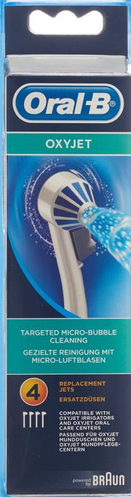Produktbild Oral-B OxyJet (Mundduschenaufsätze)