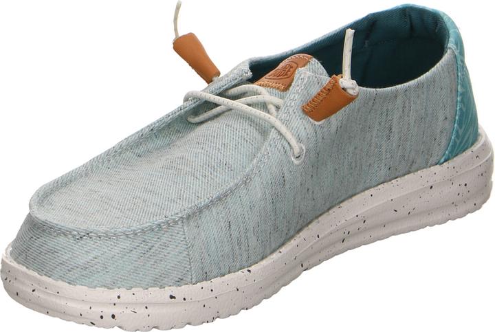 Actual product image Hey Dude Wendy Heathered Slub Tropical (38)