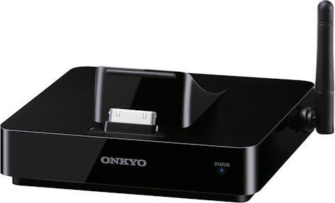 Produktbild Onkyo DS-A5 - AirPlay-Dockingstation (30-Pin) für HiFi-Receiver (Dockingstation)
