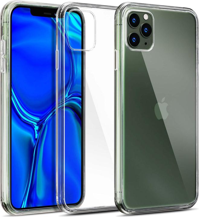 Immagine prodotto 3MK Custodia trasparente Copertura posteriore, Apple, iPhone XI Pro Max, TPU, Trasparente (Apple iPhone 11 Pro Max)
