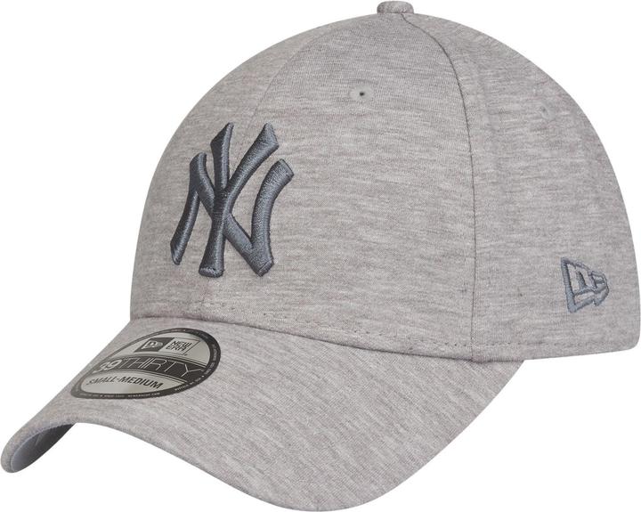 Actual product image New Era 39Thirty Cap - JERSEY New York Yankees gris (L)