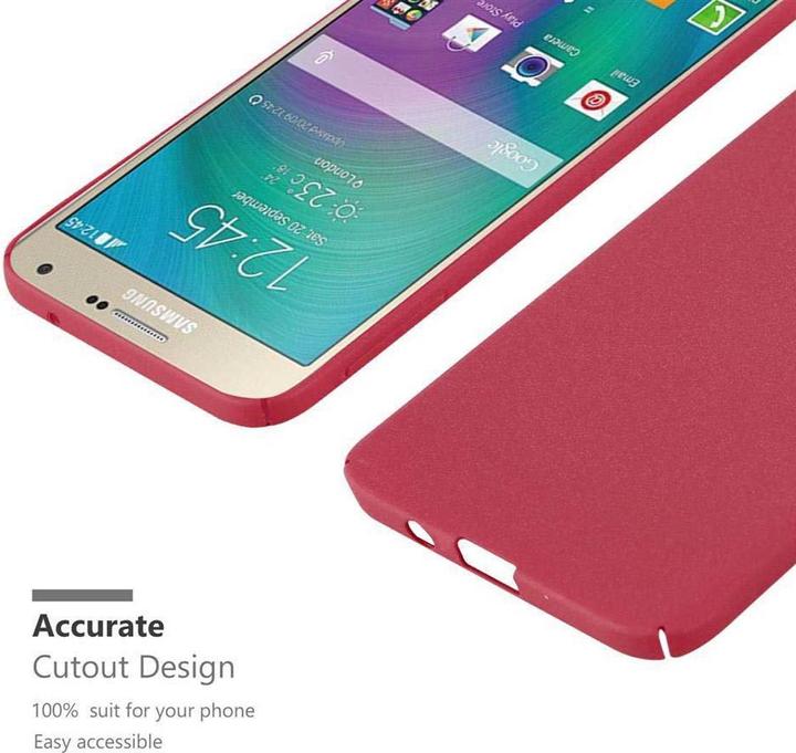 Image du produit Cadorabo Couverture rigide Frosty Cover (Samsung Galaxy A7)