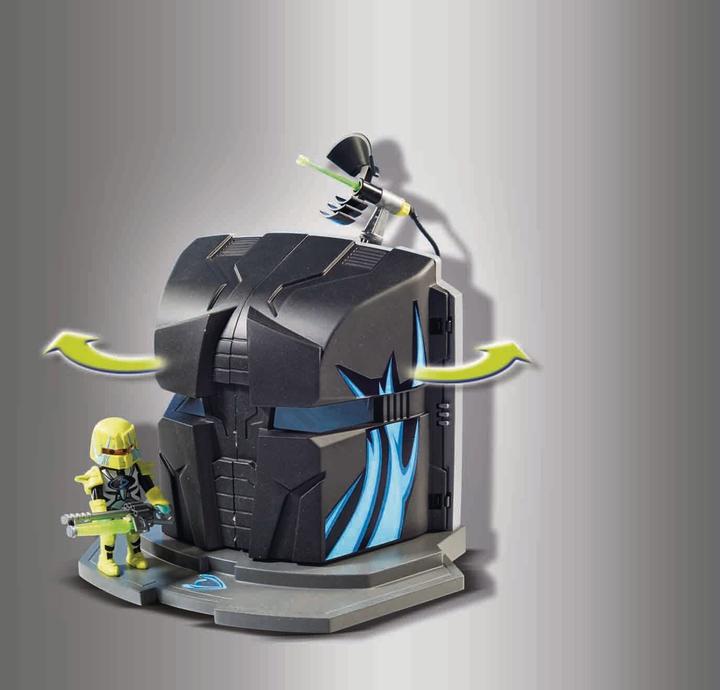 Actual product image Playmobil Dr. Drone's Command Center (9250, Playmobil Top Agents)