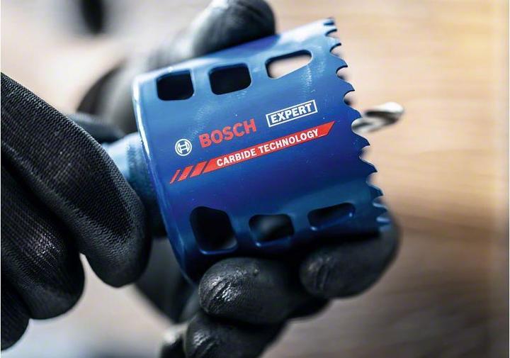Produktbild Bosch Professional Zubehör EXPERT Tough Material Lochsäge, 76 x 60 mm (76 Millimeter)