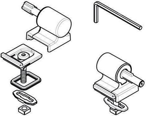 Produktbild Laufen WC-Sitz Scharnier