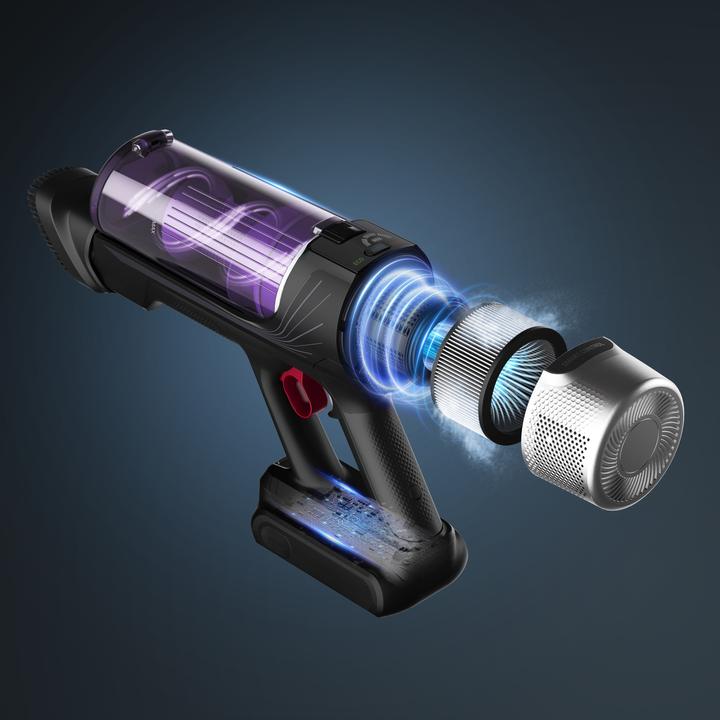 Actual product image Rowenta steelstofzuiger xforce flex 09.60 100awatt