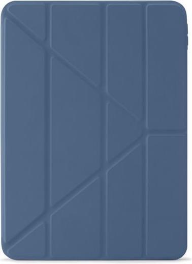 Productafbeelding Pipetto iPad Air 10.9 Origami hoesje (Kleur: Donkerblauw) (A2316, A2325, A2072)