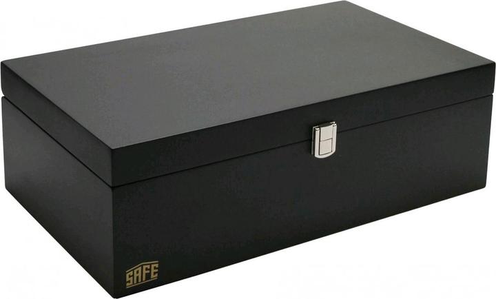 Immagine prodotto Schwäbische Albumfabrik Cofanetto in legno per portamonete, nero