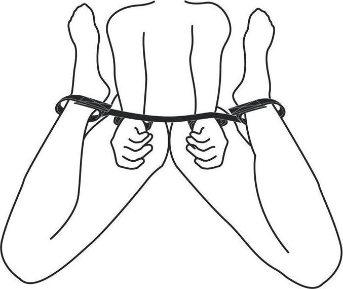Immagine prodotto Easytoys Barra bondage per polsi e caviglie