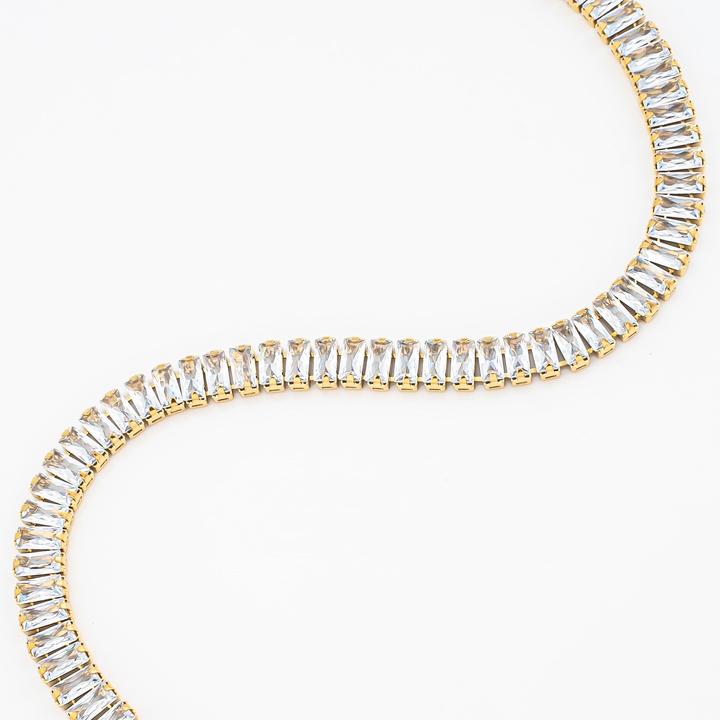 Produktbild Sensora Jewelry Baguette Halskette (Edelstahl)