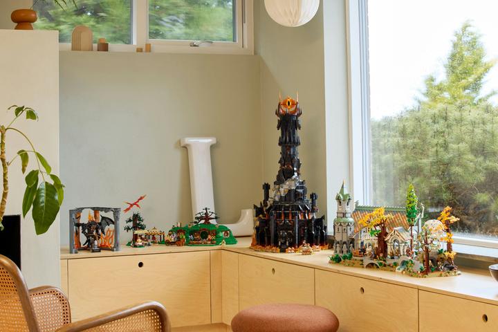 Immagine prodotto LEGO Il Signore degli Anelli: fermalibro Balrog (10367, LEGO Il Signore degli Anelli)