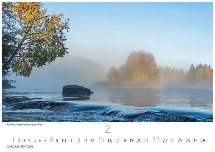 Produktbild Naturlandschaften Europas 2026 L 35x50cm (35 x 50 cm, Deutsch)