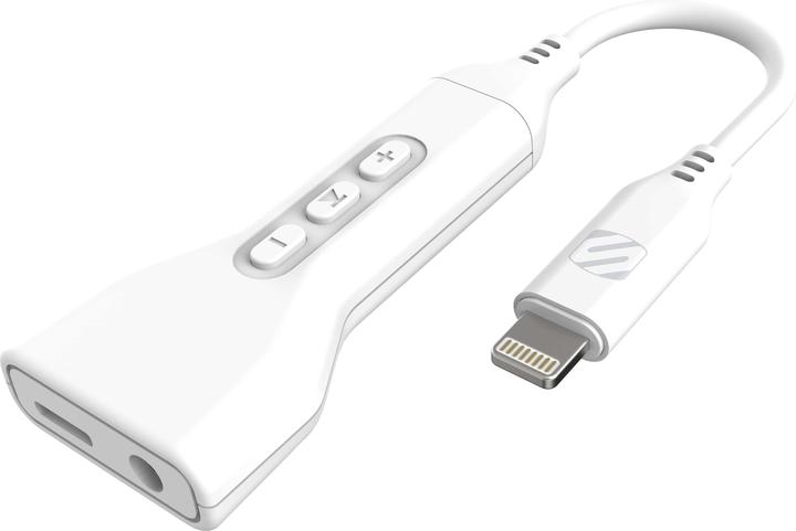 Produktbild Scosche Lightning & AUX Adapter (3.5mm Klinke, Lightning)