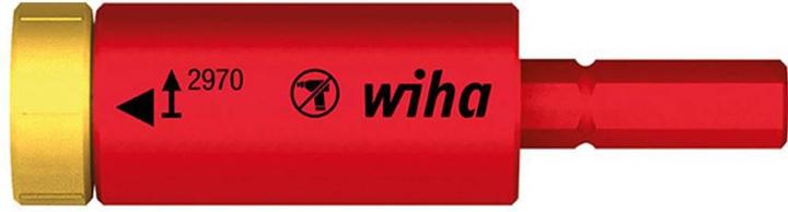 Produktbild Wiha Drehmoment easyTorque Adapter electric für slimBits und slimVario Halter in Blister Nm (4 Nm)