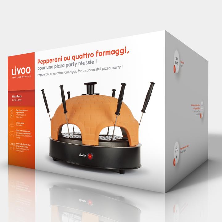 Image du produit Livoo Pizza Party