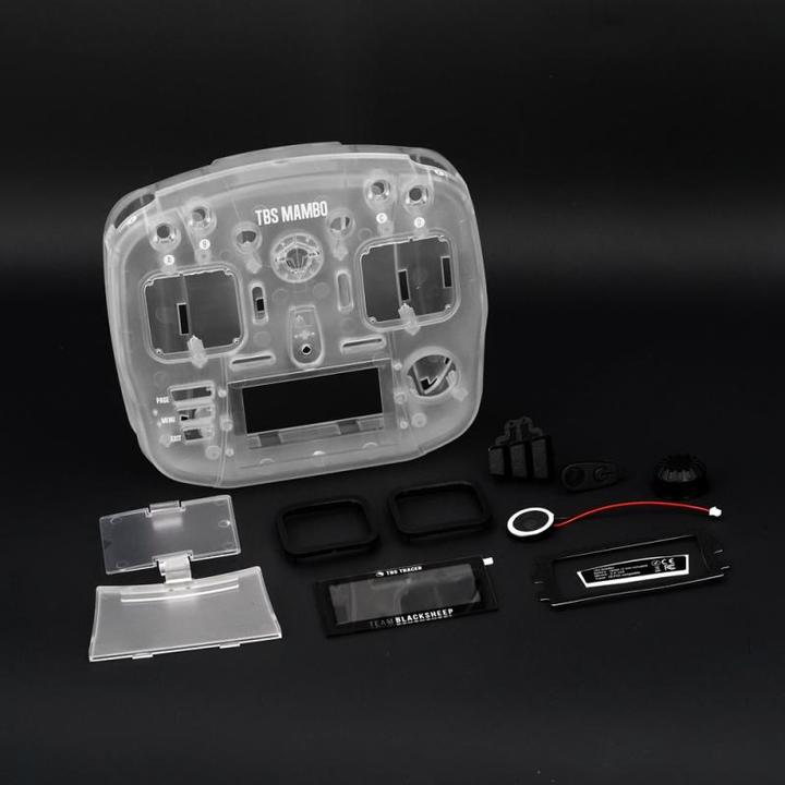 Actual product image TBS Mambo Nostalgia Shell (Transparent)