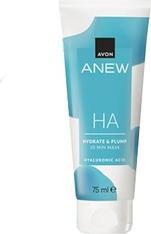 Avon Hydrating Face Mask With Hyaluronic Acid Anew Hydrate & Plump 10 Min Mask - 75 Ml