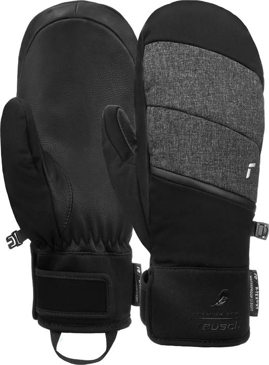black/black melange