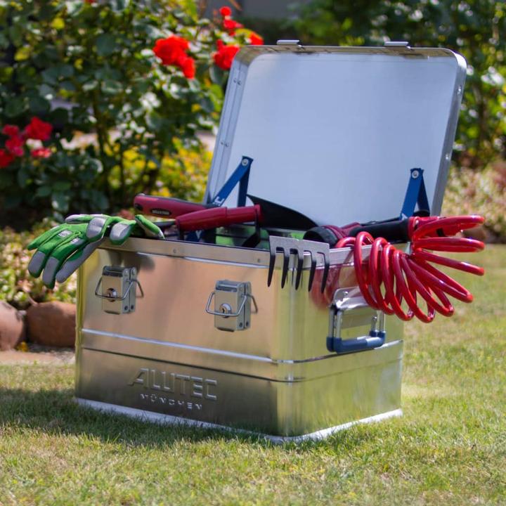 Actual product image Alutec Aluminium box Classic 30